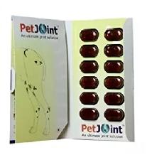 Petcare Pet Joint Supplement for Dogs, 12 Tablets
